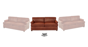 360 view of sofa