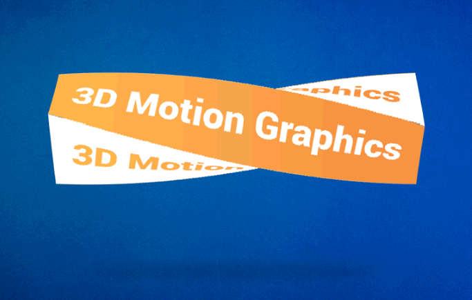 3D Motion Graphics