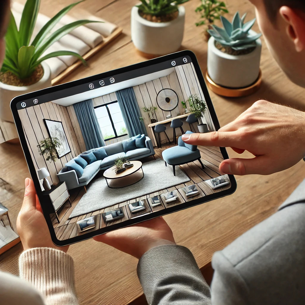 Analysis of Augmented Reality in Interior Design Rendering Services ...