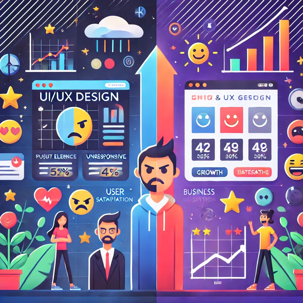The Importance of UI/UX Design in Enhancing User Satisfaction and ...