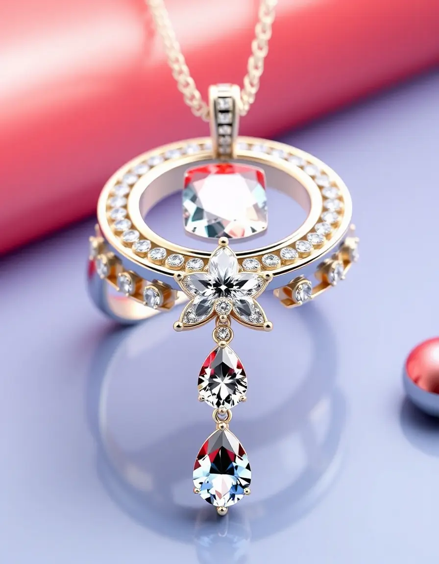 2mc 24/Seven Jewelry Marketing 3D Visualization