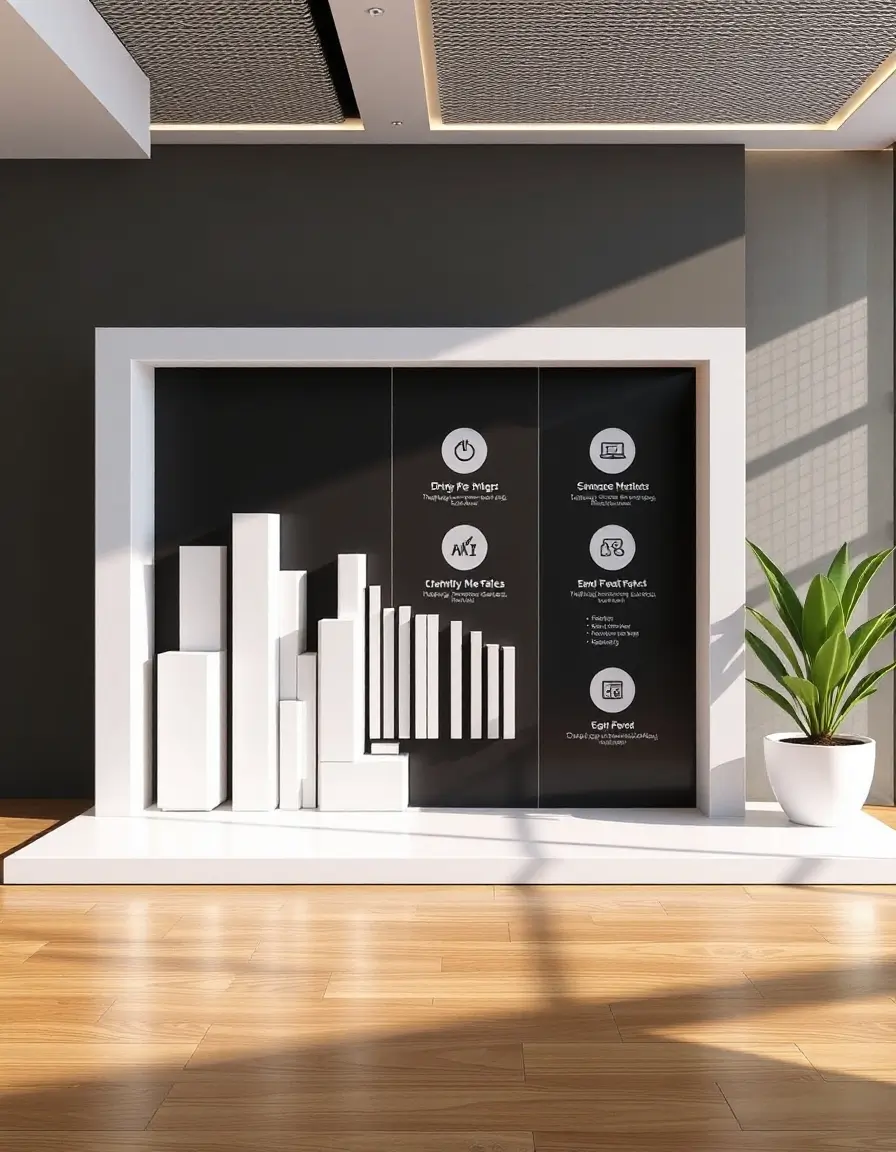 3D Visualization for Marketing Strategy