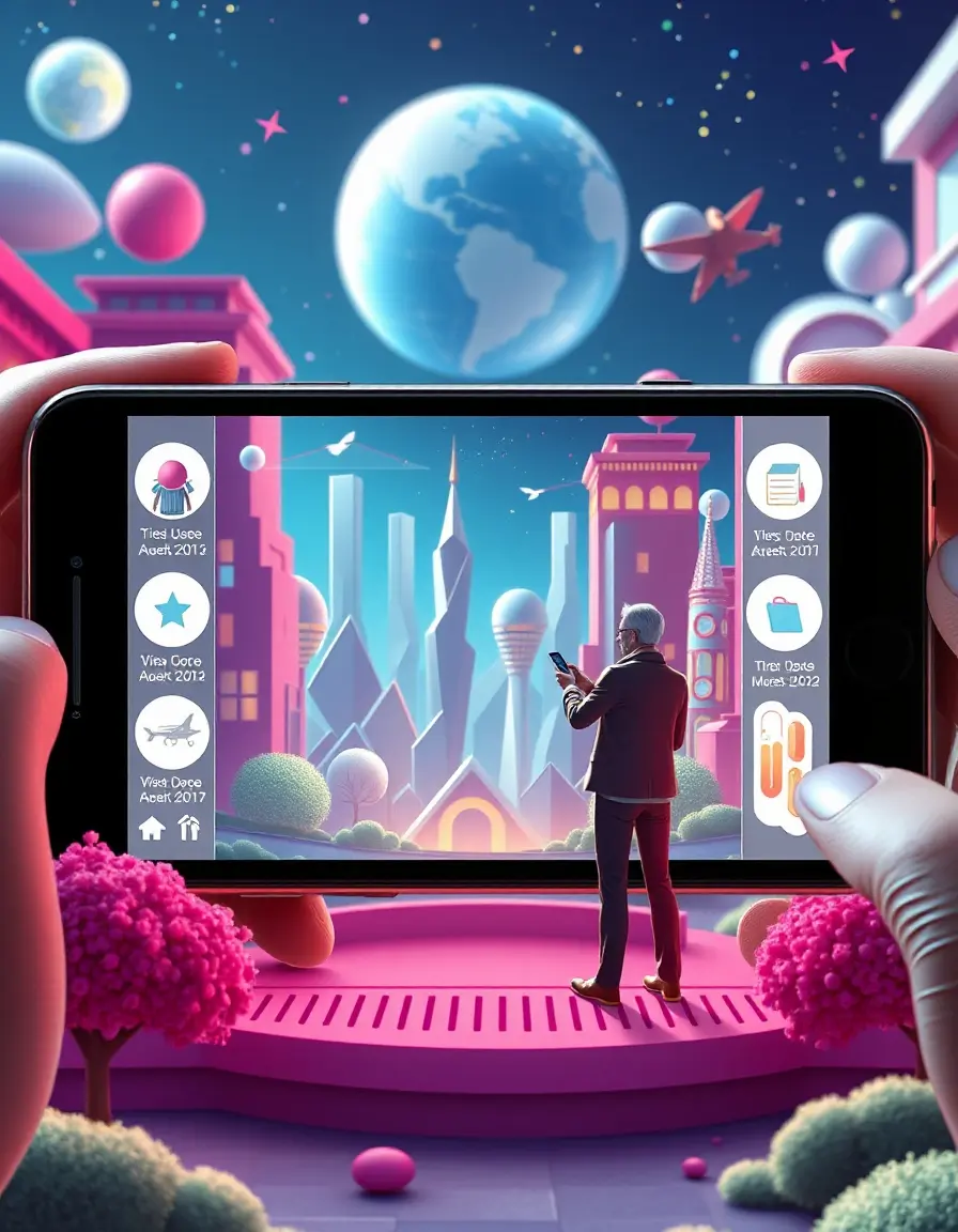 2mc AR infographics transform 3D visual storytelling