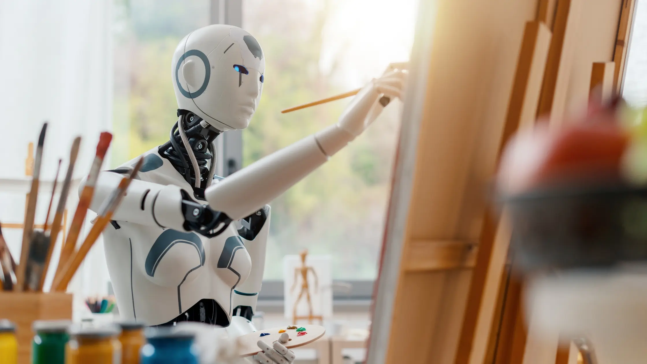 AI and Art: What It Means for Today’s Artists 1 AI and Art: What It Means for Today’s Artists